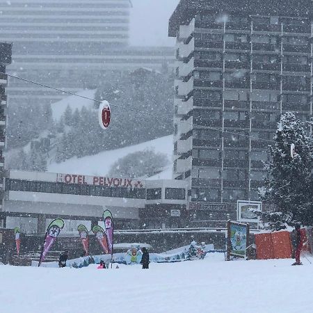Hotel Le Pelvoux サン・マルタン・ド・ベルヴィル エクステリア 写真