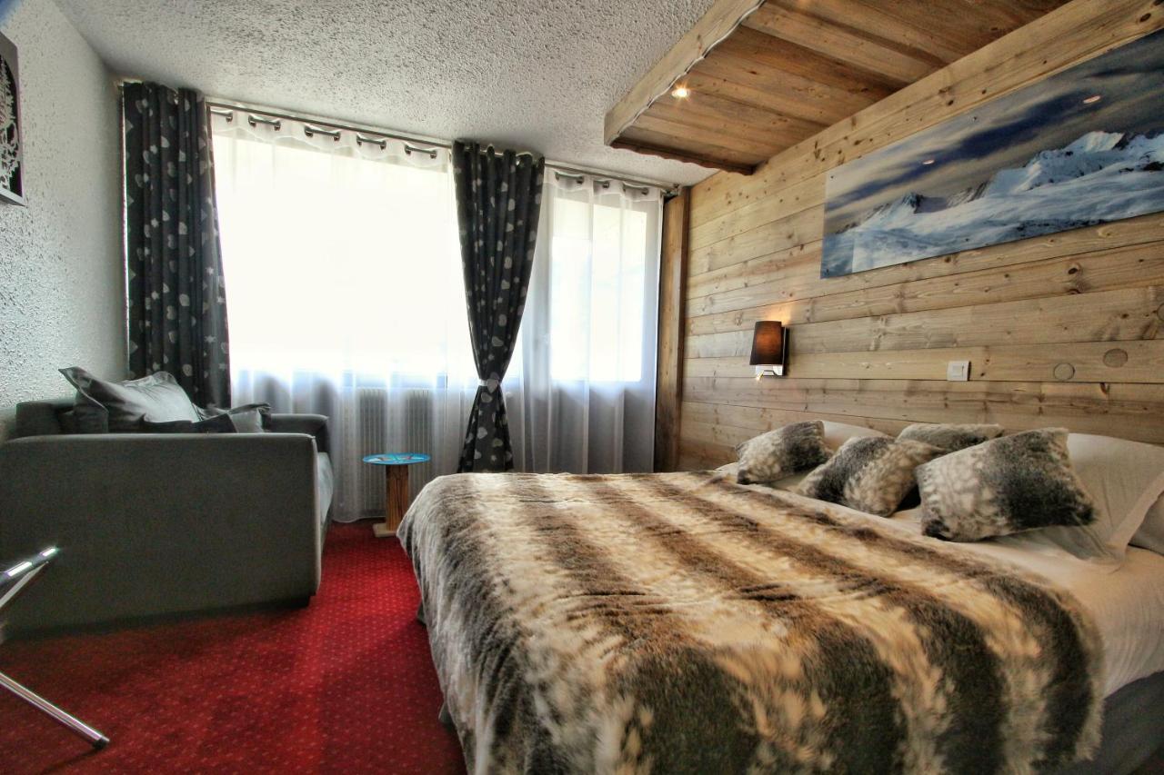 Hotel Le Pelvoux サン・マルタン・ド・ベルヴィル エクステリア 写真